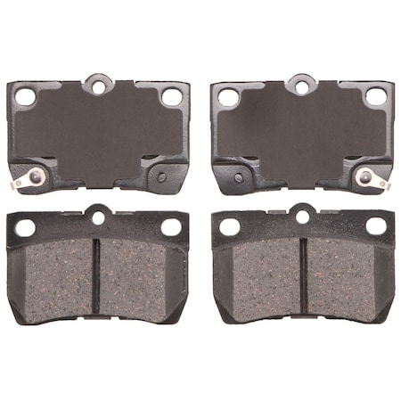 Advics 07-06 Lexus Gs430/09-07 Gs450H:Rear Disc Brake Pad, Ad1113 AD1113